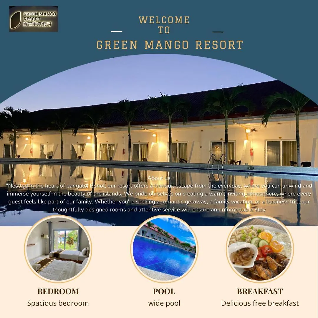 Green Mango Resort Danao  Danao (Panglao Island)
