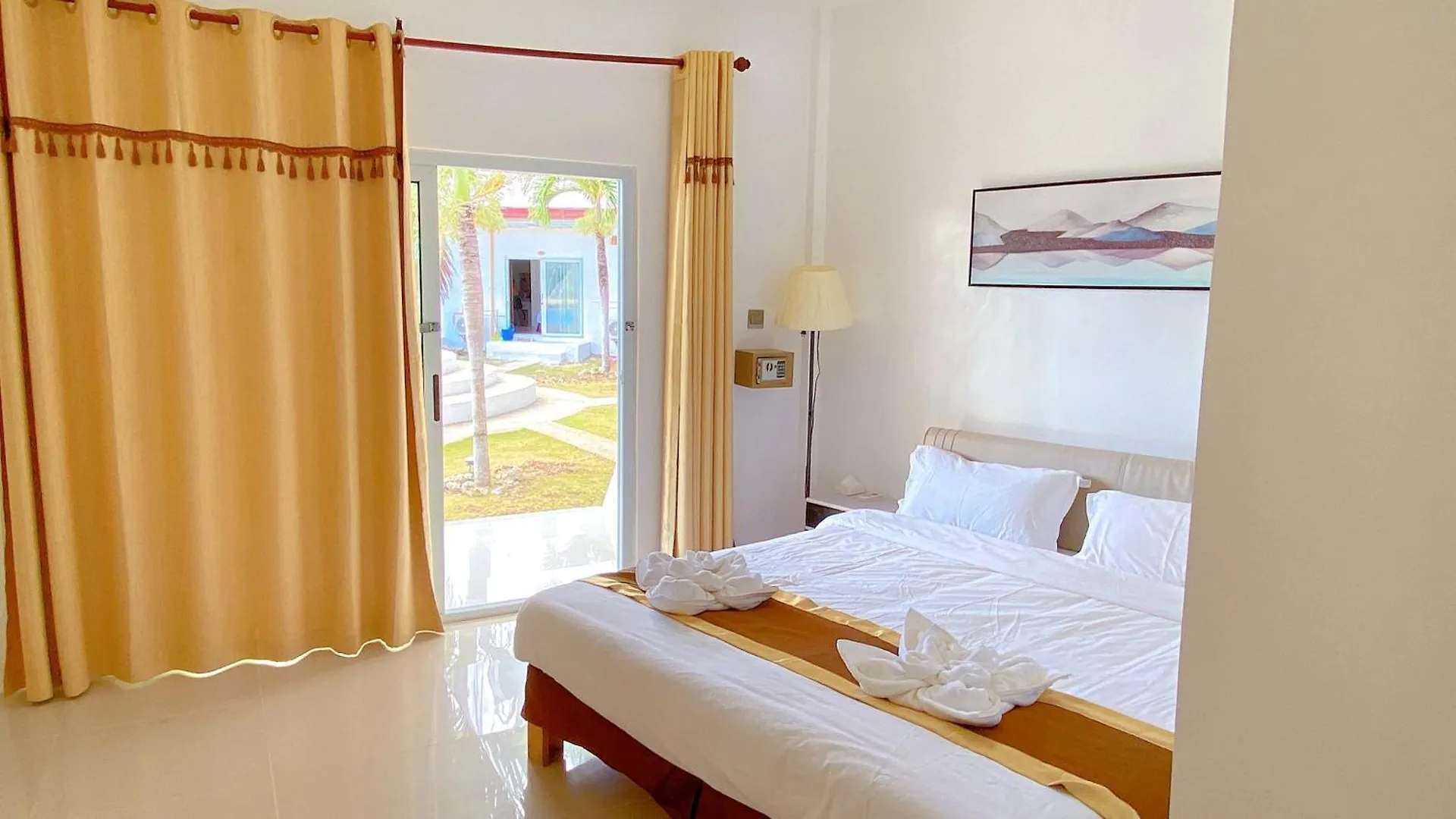 Szálloda Green Mango Resort Danao