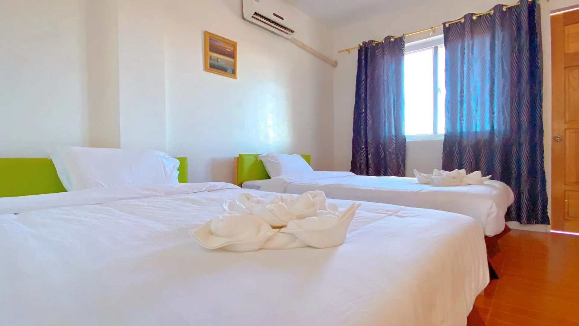 Szálloda Green Mango Resort Danao