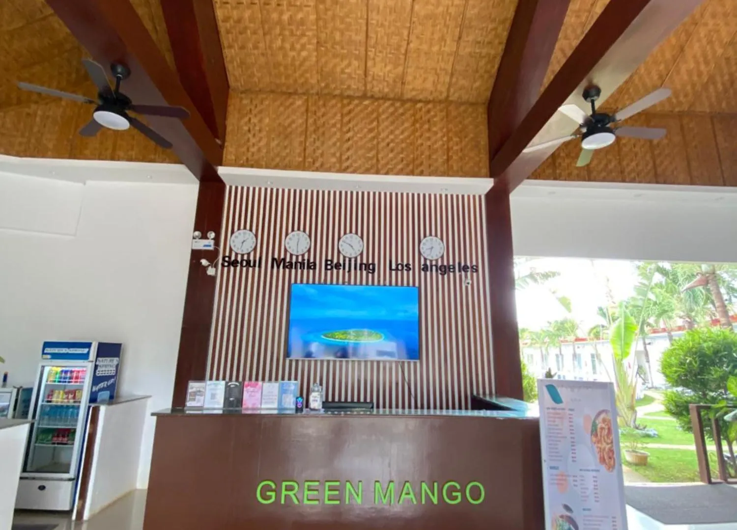Szálloda Green Mango Resort Danao
